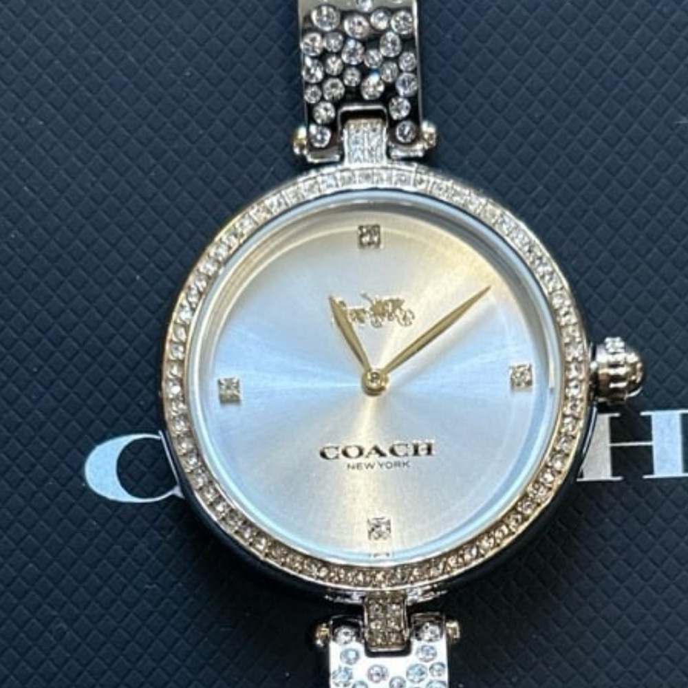 Coach Silver and Gold Women's Watch